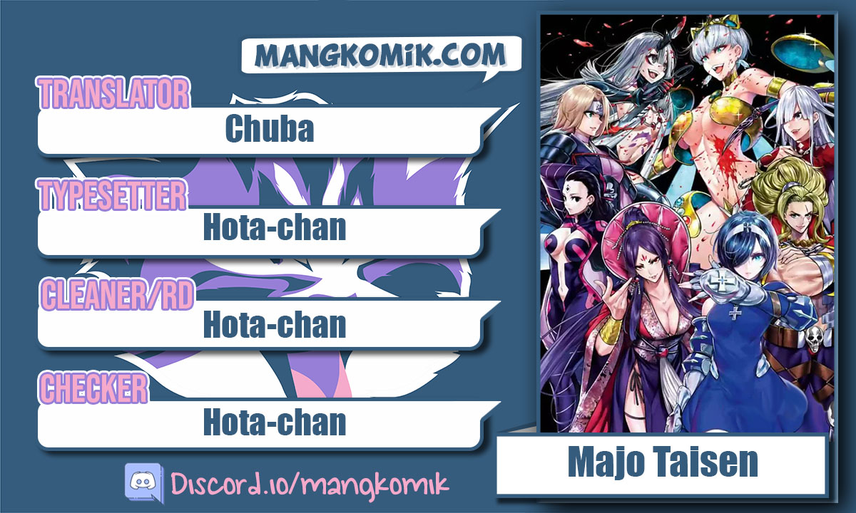 Majo Taisen chapter 21 halaman 1