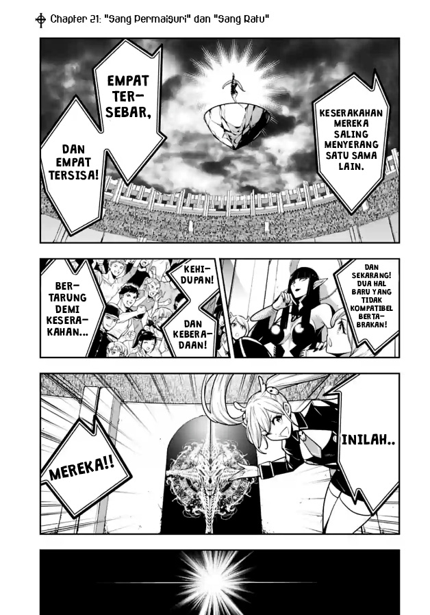 Majo Taisen chapter 21 halaman 2