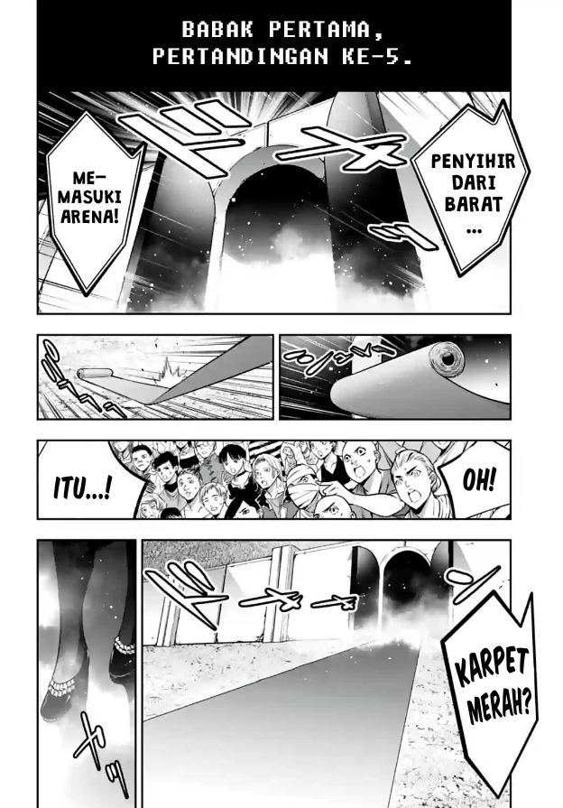 Majo Taisen chapter 21 halaman 3