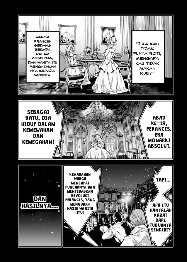Majo Taisen chapter 21 halaman 4
