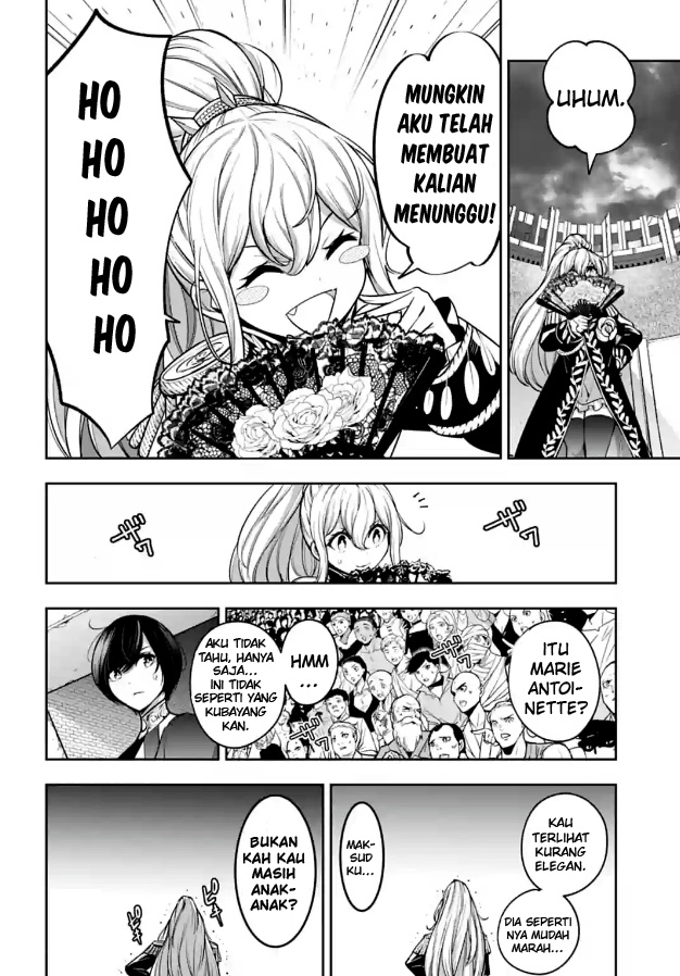 Majo Taisen chapter 21 halaman 7