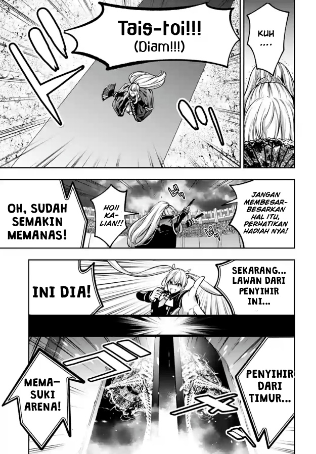 Majo Taisen chapter 21 halaman 8
