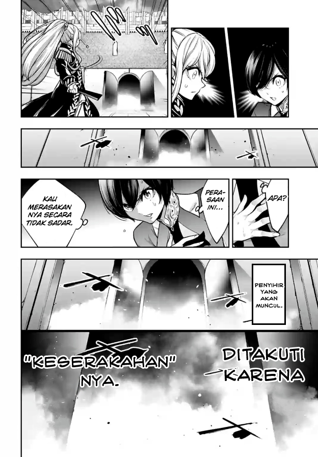 Majo Taisen chapter 21 halaman 9