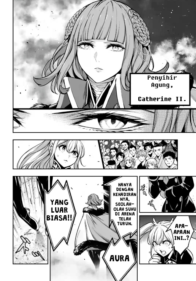Majo Taisen chapter 21 halaman 13