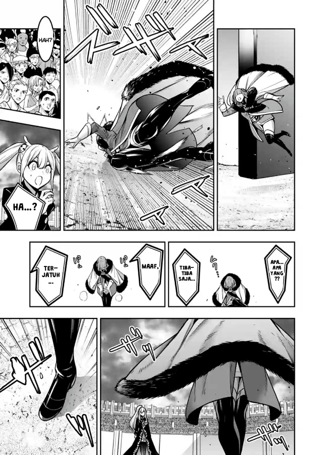 Majo Taisen chapter 21 halaman 14