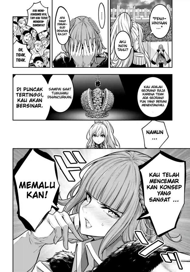 Majo Taisen chapter 21 halaman 17