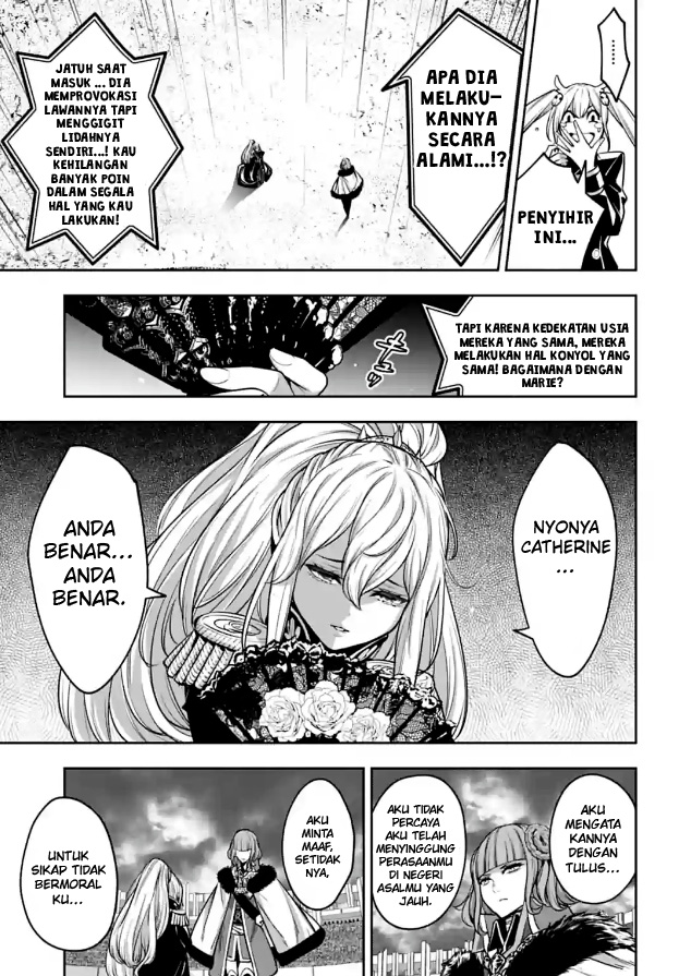 Majo Taisen chapter 21 halaman 18