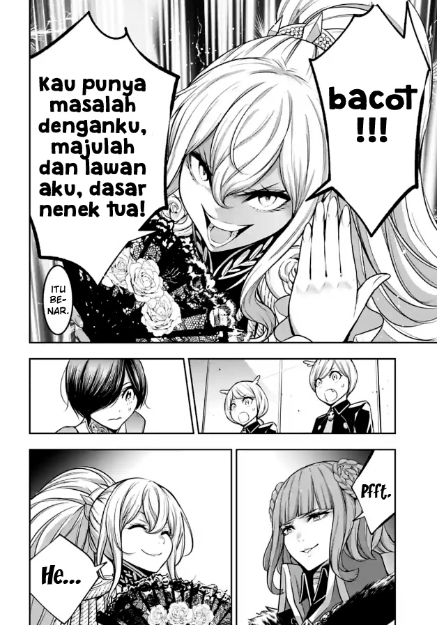 Majo Taisen chapter 21 halaman 19