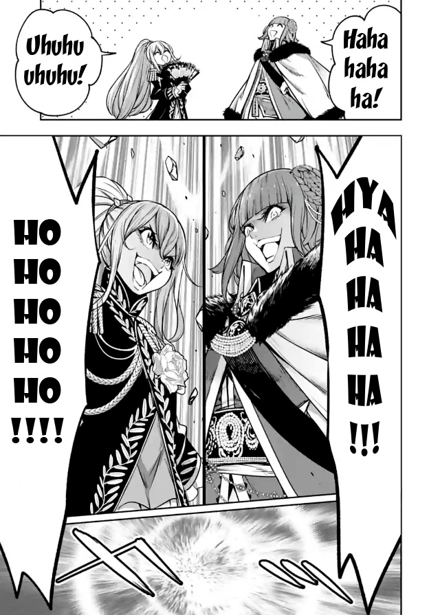 Majo Taisen chapter 21 halaman 20