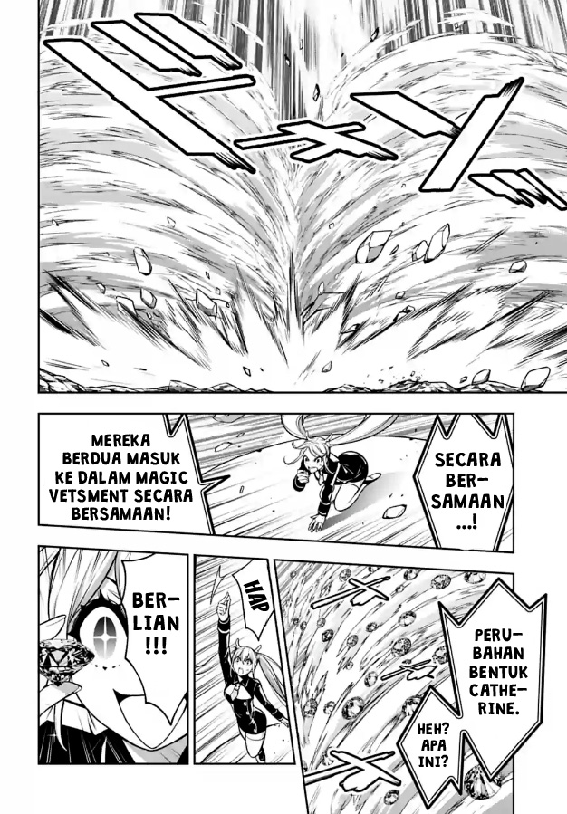 Majo Taisen chapter 21 halaman 21