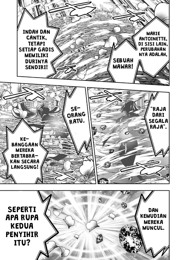 Majo Taisen chapter 21 halaman 22