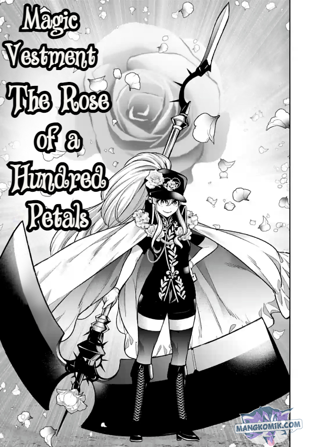 Majo Taisen chapter 21 halaman 24