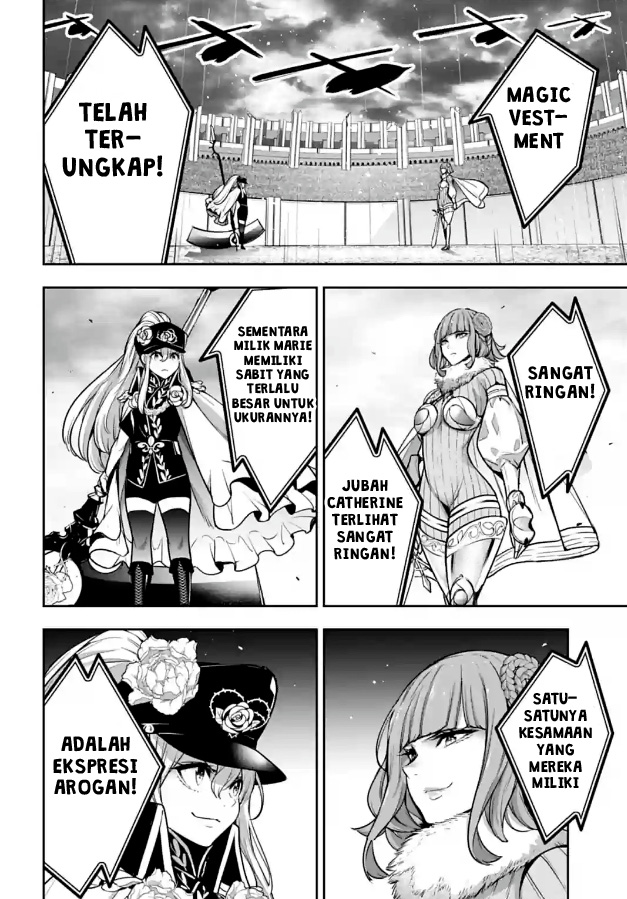 Majo Taisen chapter 21 halaman 25