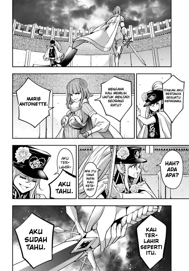 Majo Taisen chapter 21 halaman 27