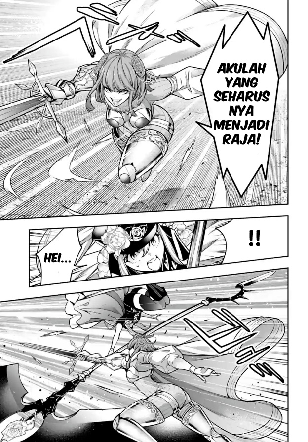 Majo Taisen chapter 21 halaman 28