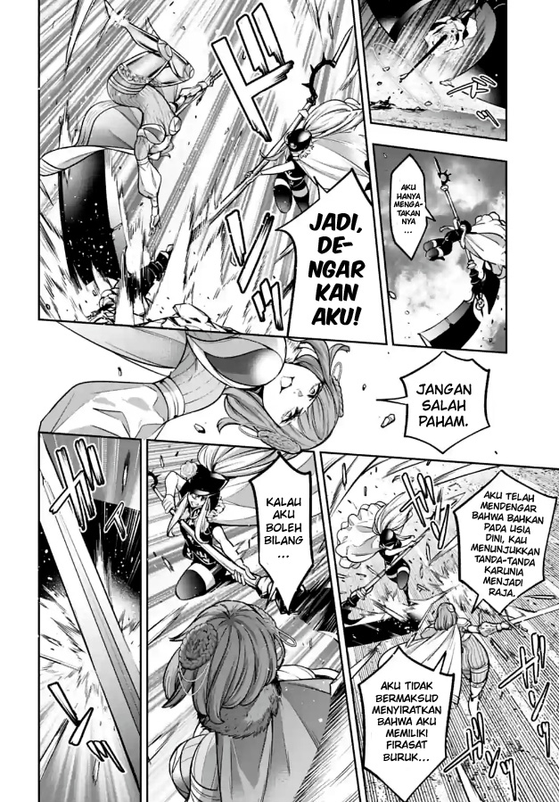 Majo Taisen chapter 21 halaman 29