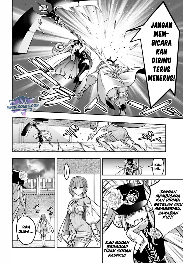 Majo Taisen chapter 21 halaman 31