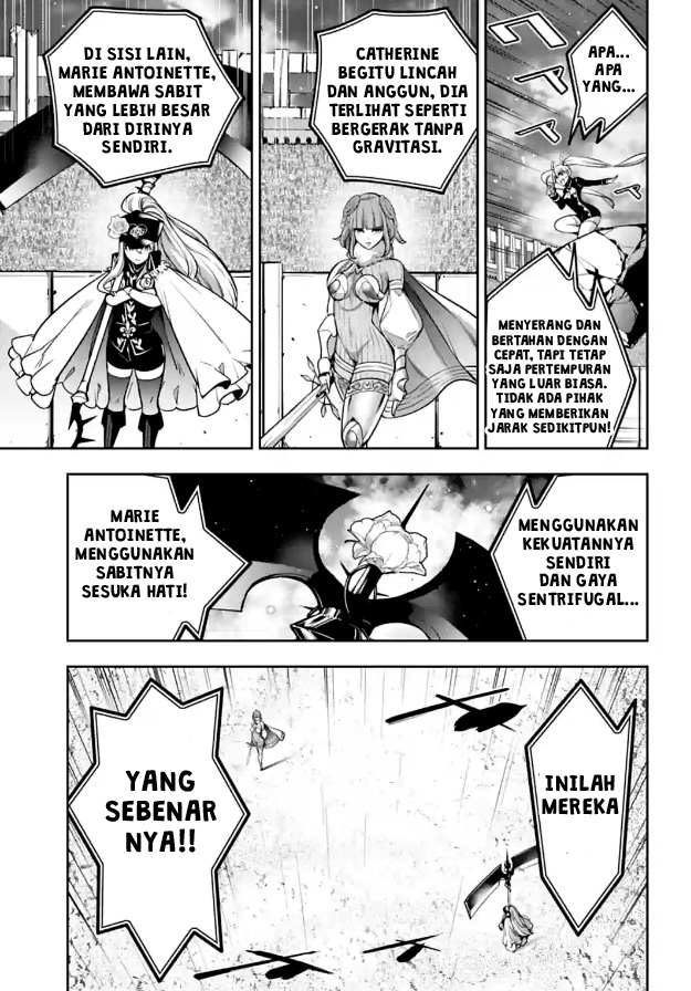 Majo Taisen chapter 21 halaman 32