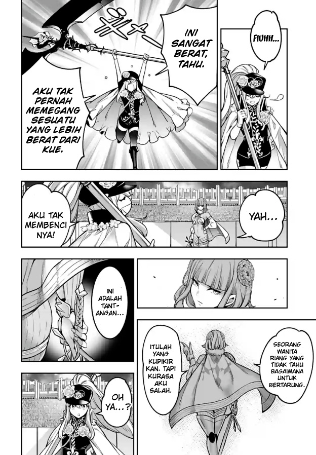 Majo Taisen chapter 21 halaman 33