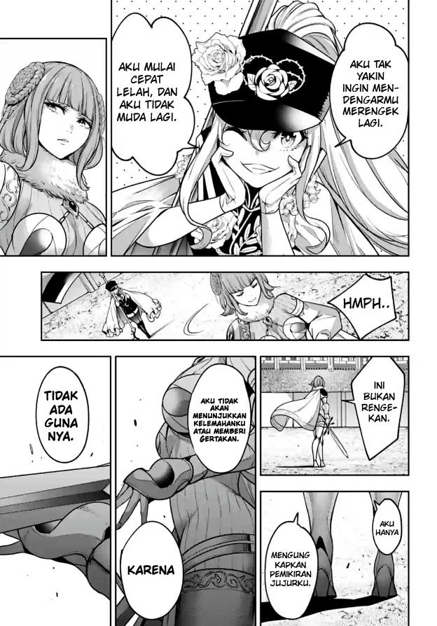 Majo Taisen chapter 21 halaman 34