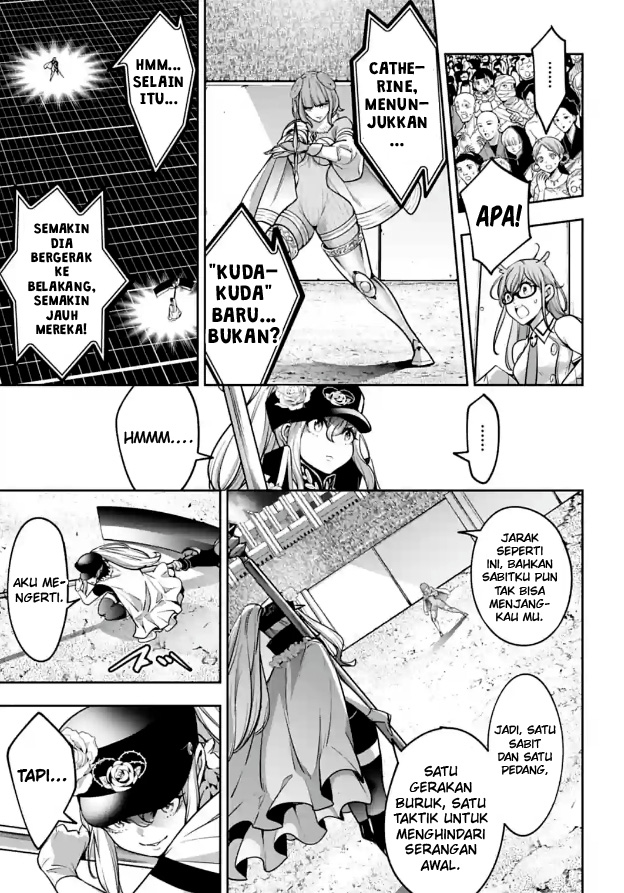 Majo Taisen chapter 21 halaman 36