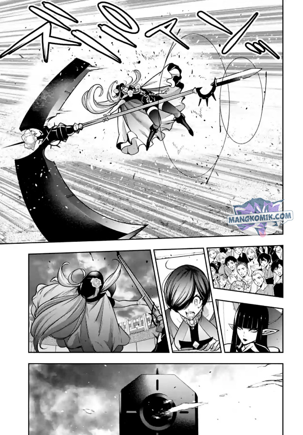 Majo Taisen chapter 21 halaman 38