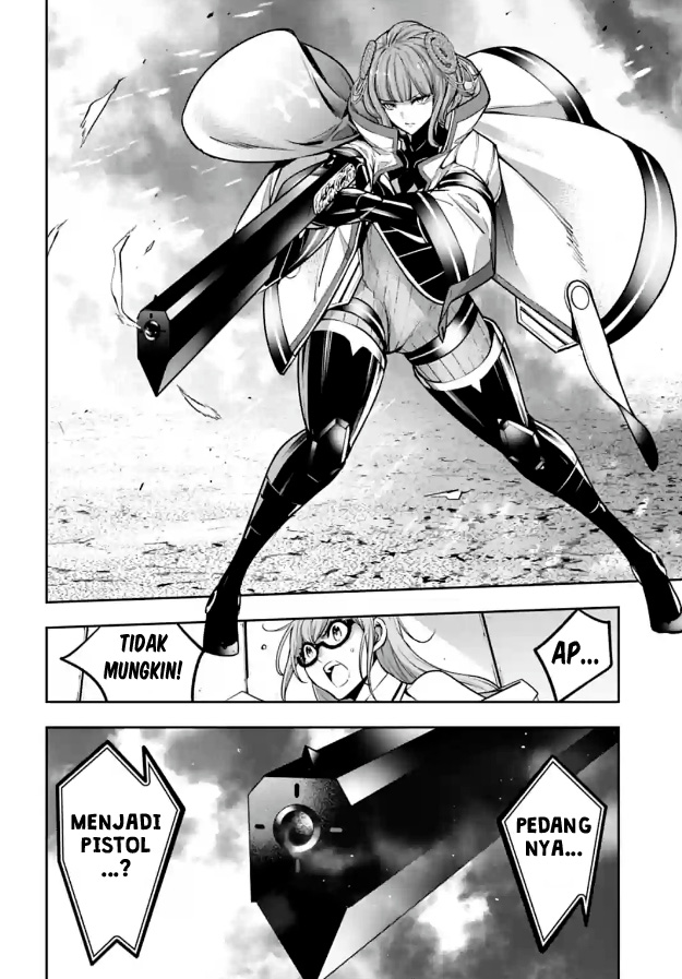 Majo Taisen chapter 21 halaman 40