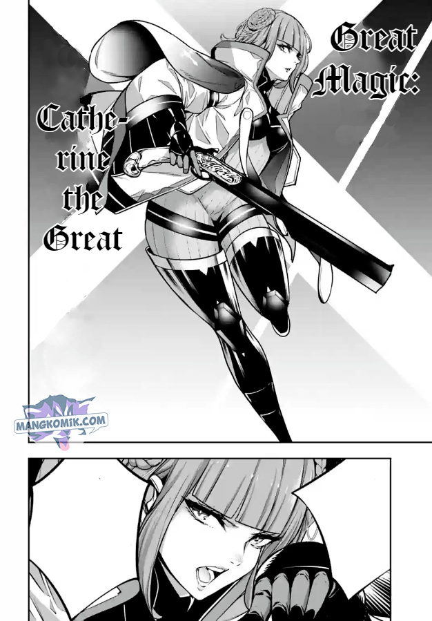 Majo Taisen chapter 21 halaman 42