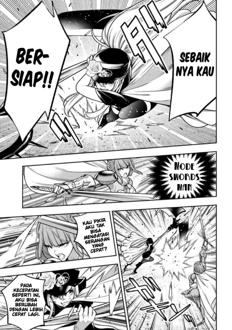 Majo Taisen chapter 22 halaman 24