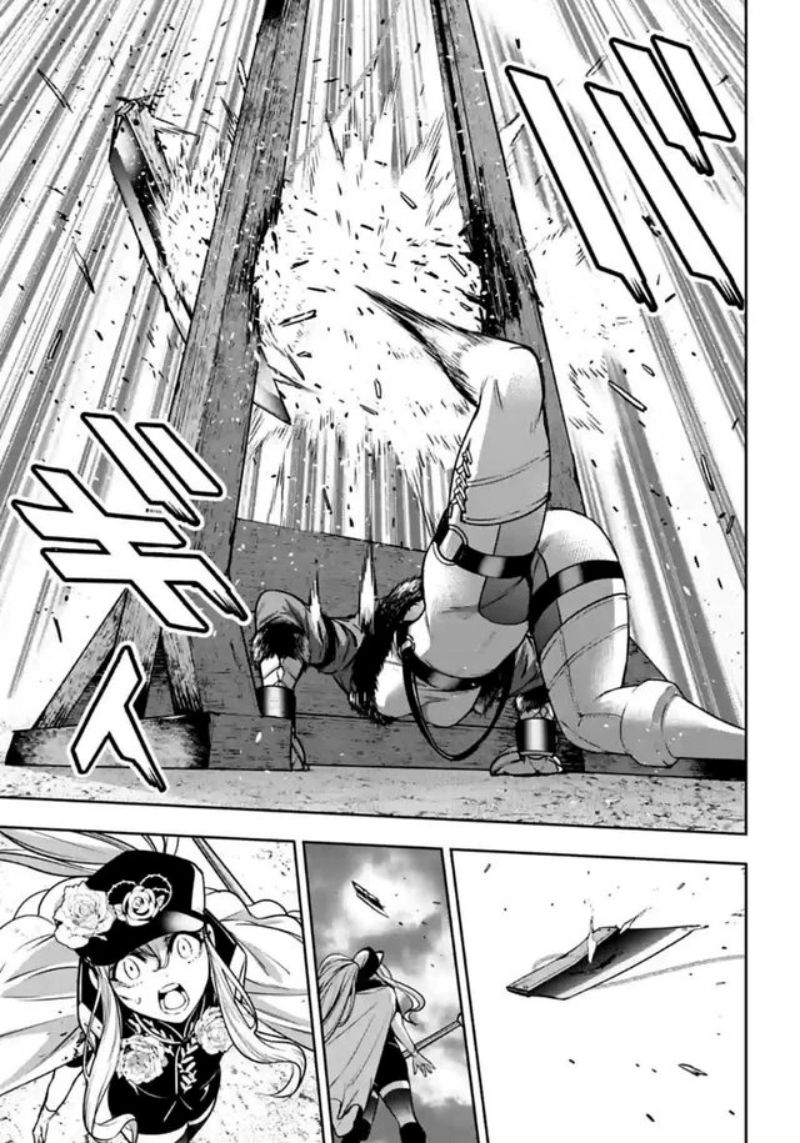 Majo Taisen chapter 22 halaman 32
