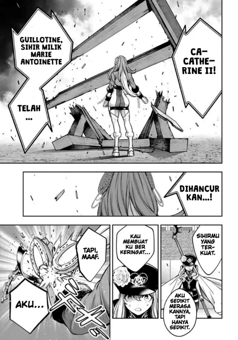 Majo Taisen chapter 22 halaman 34