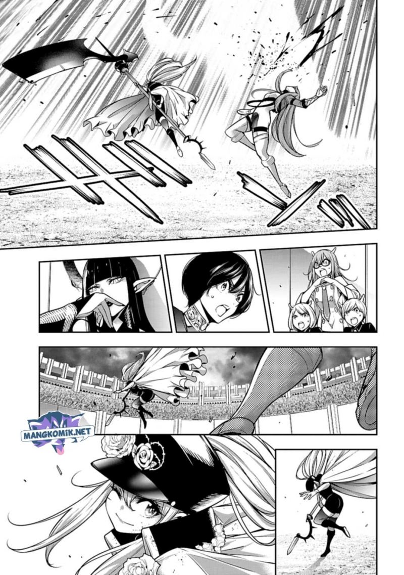 Majo Taisen chapter 23 halaman 34