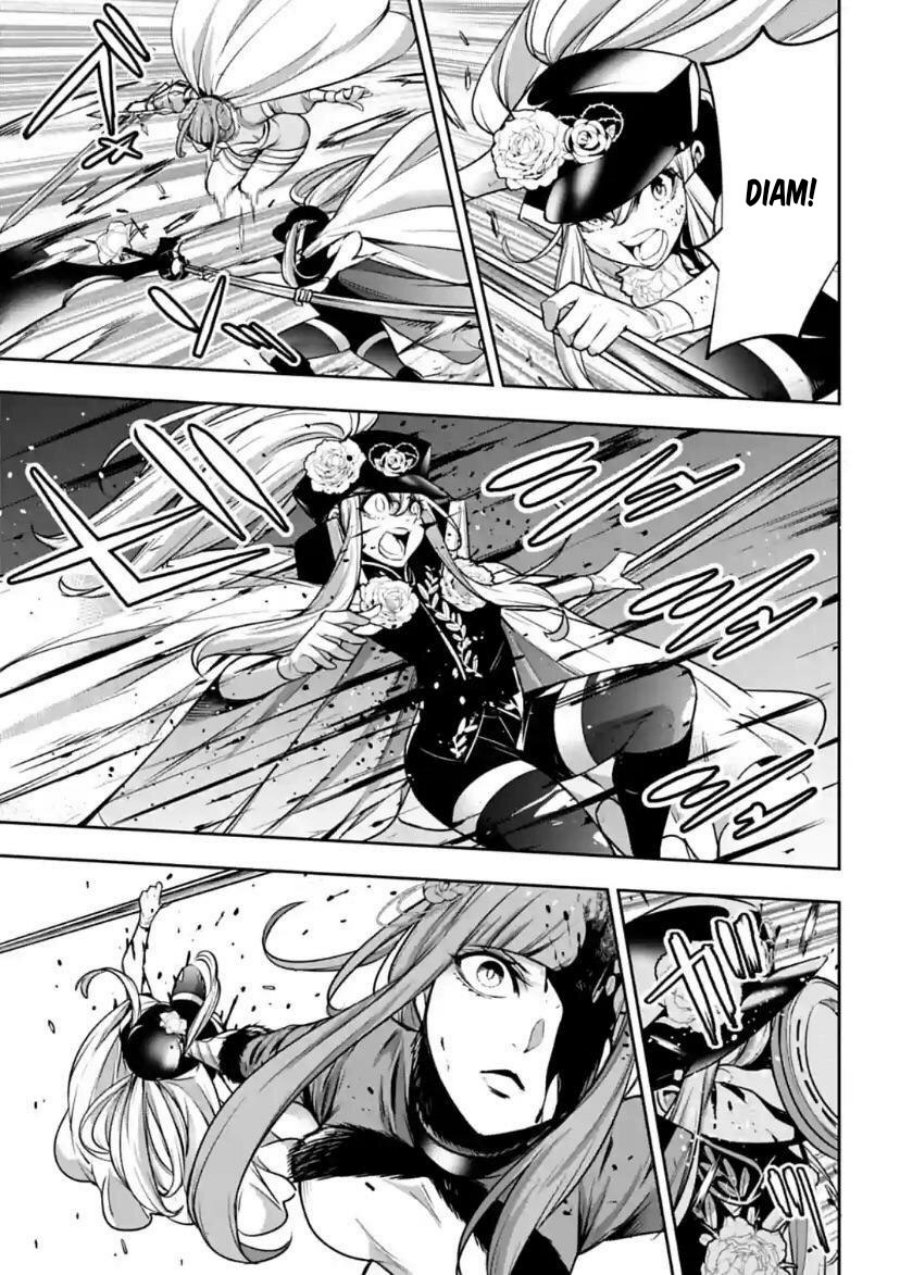 Majo Taisen chapter 24 halaman 32