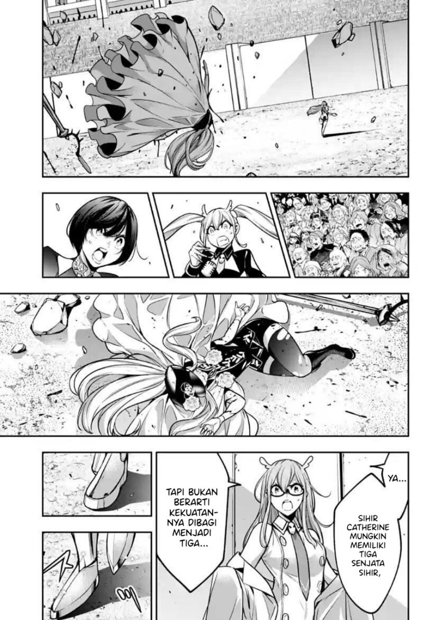 Majo Taisen chapter 24 halaman 34
