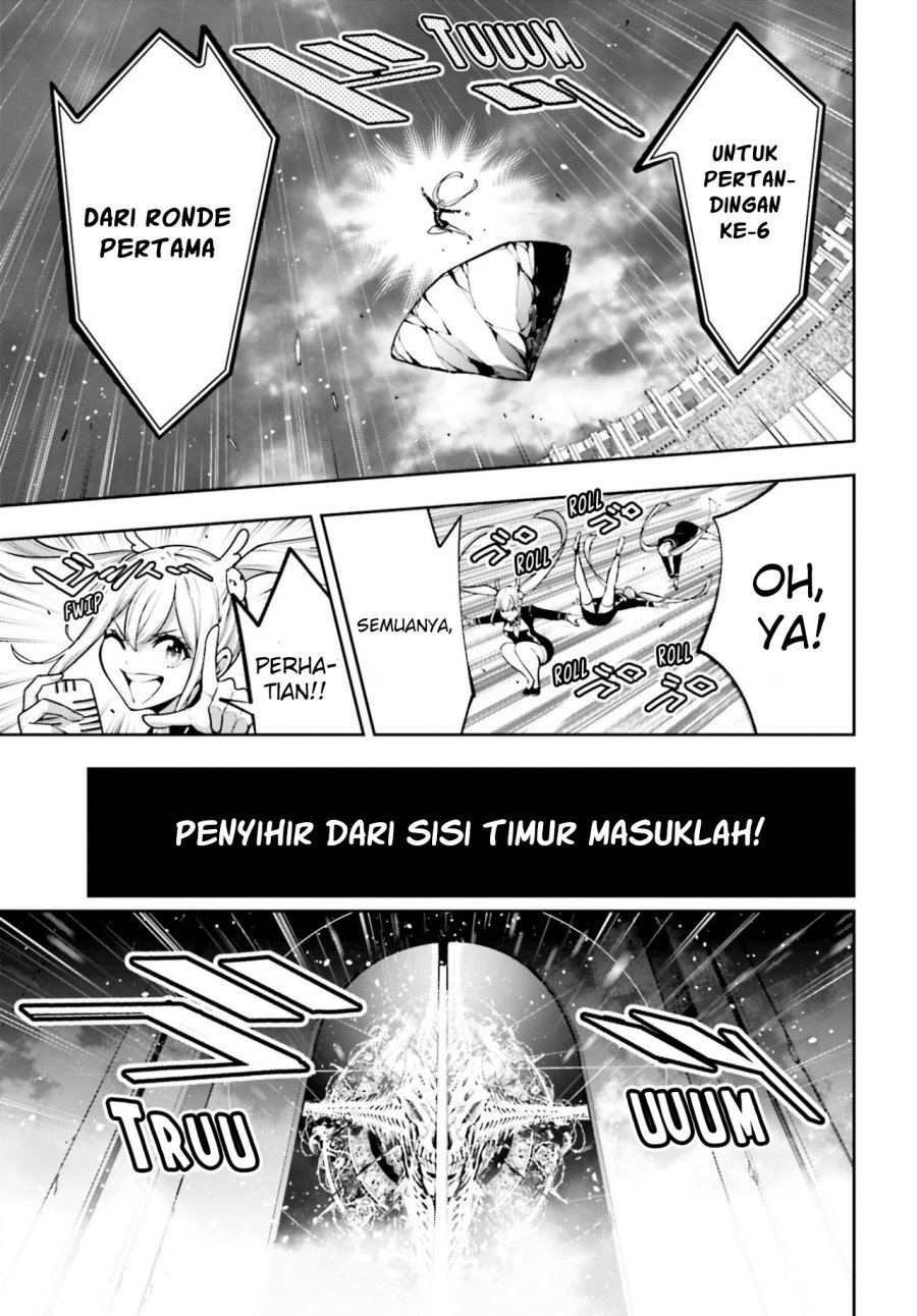 Majo Taisen chapter 26 halaman 32