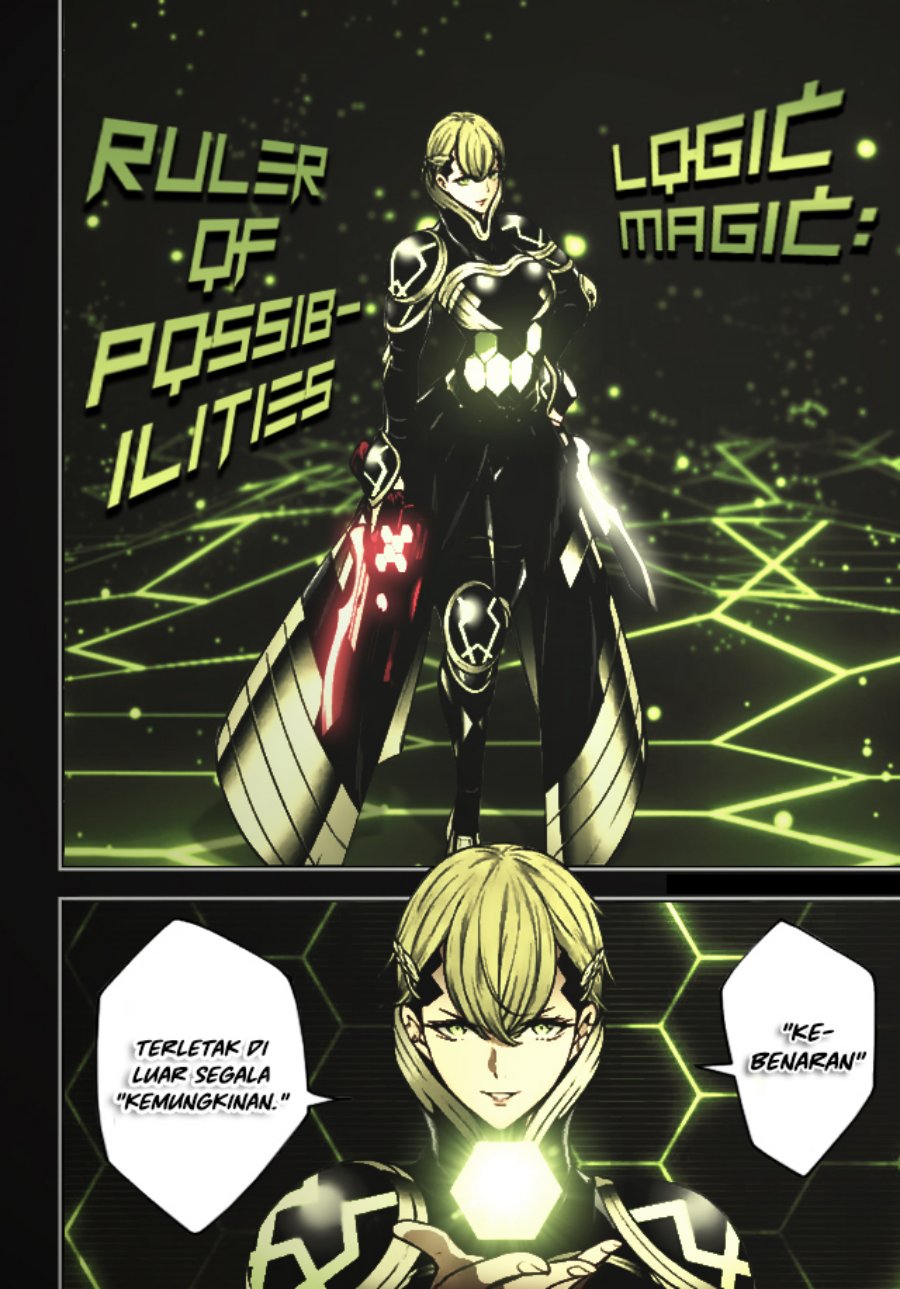 Majo Taisen chapter 28 halaman 32