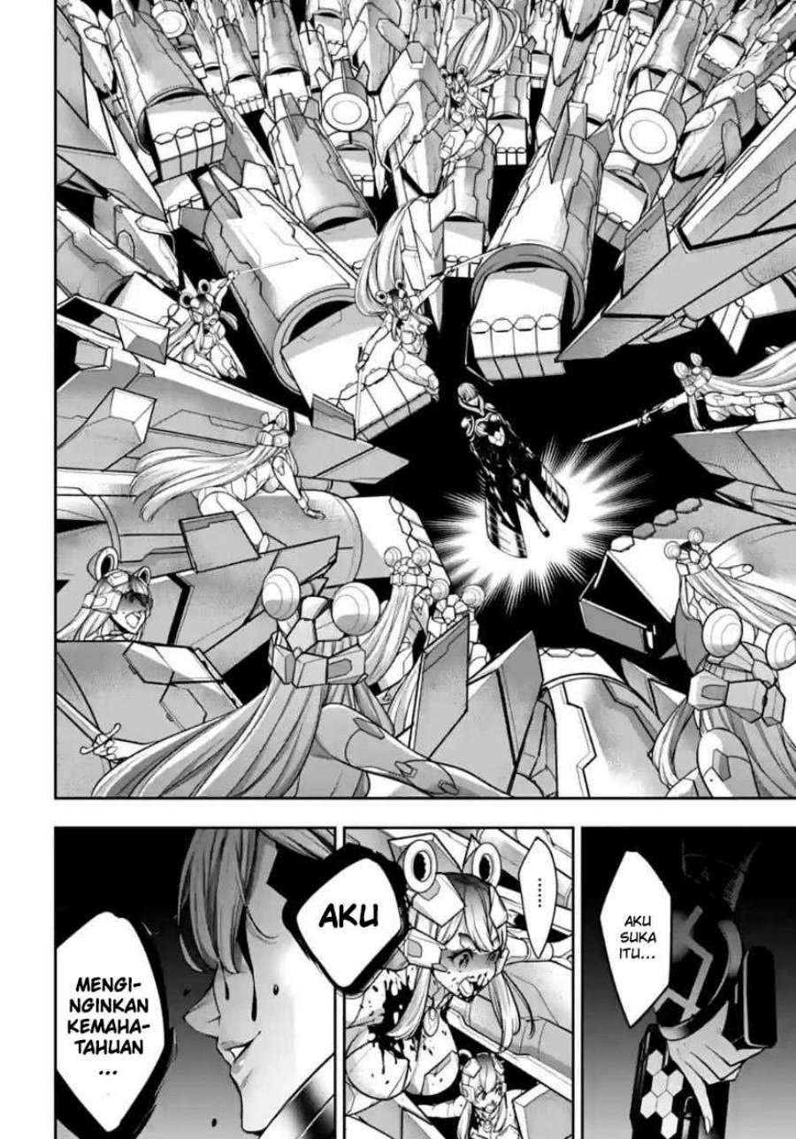 Majo Taisen chapter 30 halaman 34