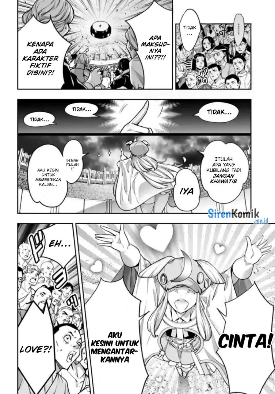Majo Taisen chapter 32 halaman 7