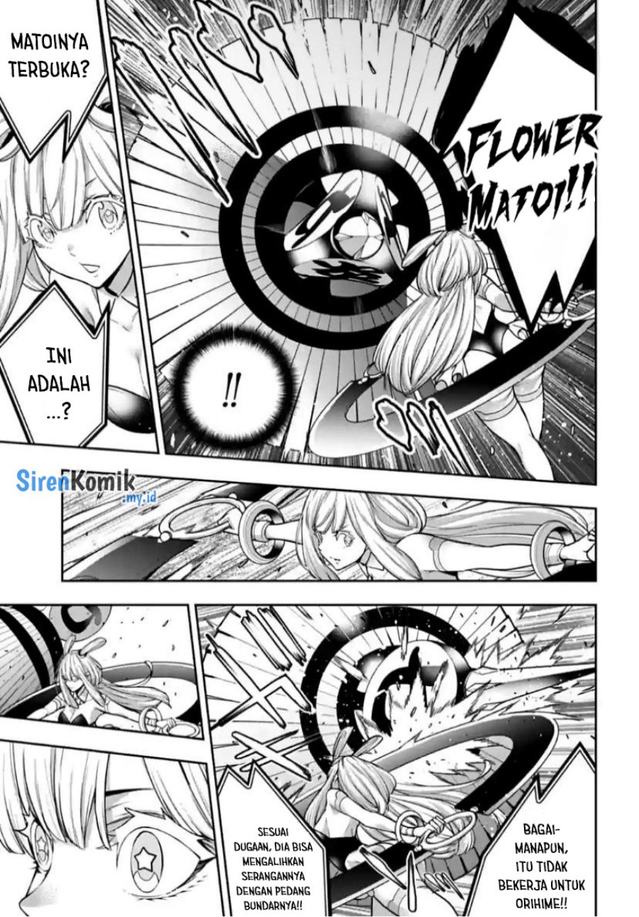 Majo Taisen chapter 32 halaman 34