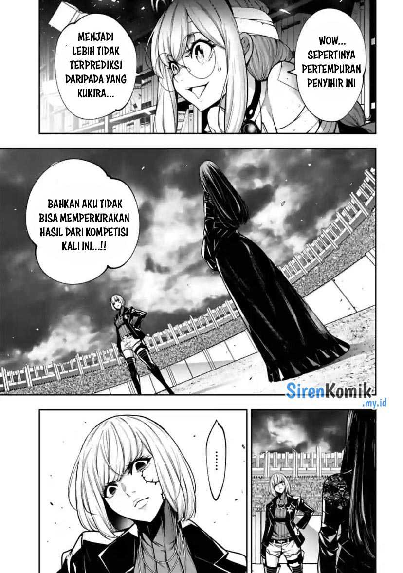 Majo Taisen chapter 37 halaman 32