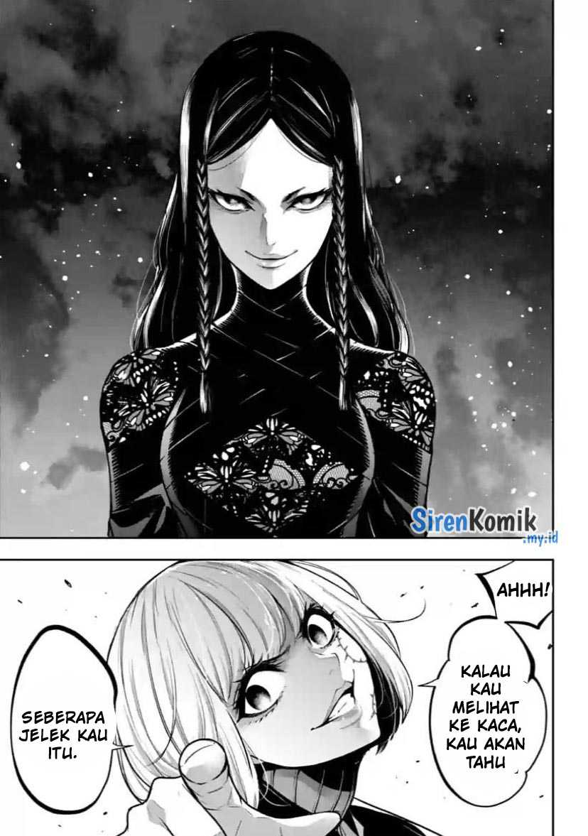 Majo Taisen chapter 37 halaman 34