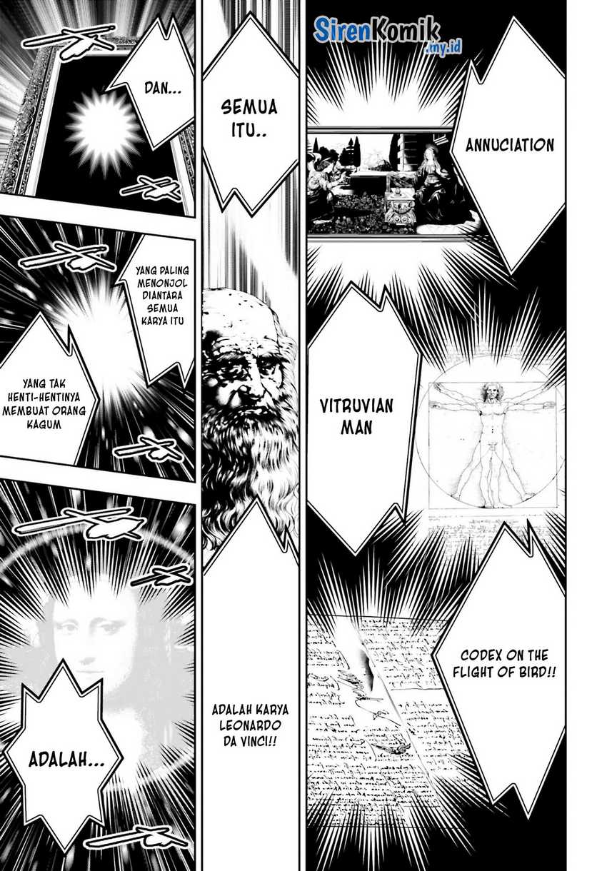 Majo Taisen chapter 38 halaman 5