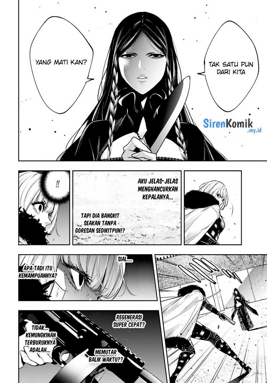 Majo Taisen chapter 38 halaman 32