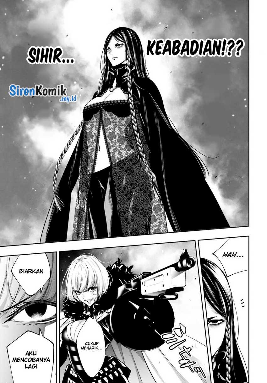 Majo Taisen chapter 38 halaman 33