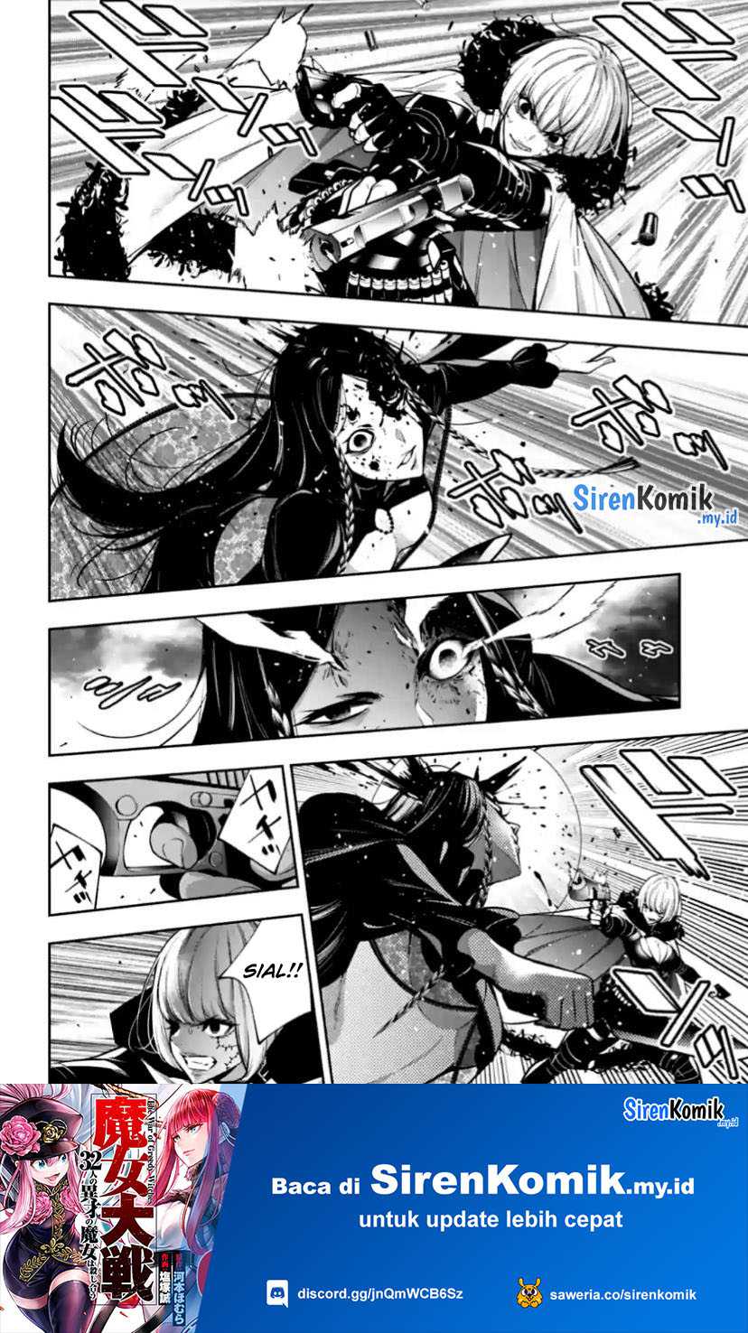 Majo Taisen Bab 39 halaman 21