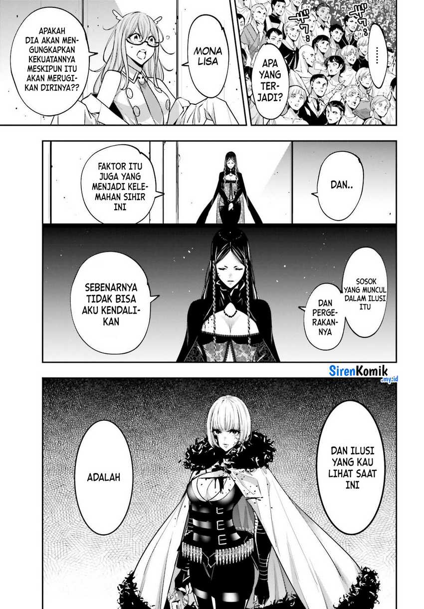 Majo Taisen chapter 41 halaman 32