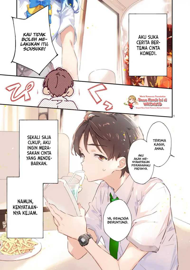 Make Heroine ga Oosugiru! chapter 01 halaman 2
