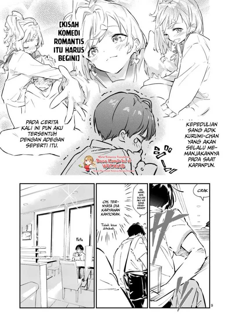 Make Heroine ga Oosugiru! chapter 01 halaman 8
