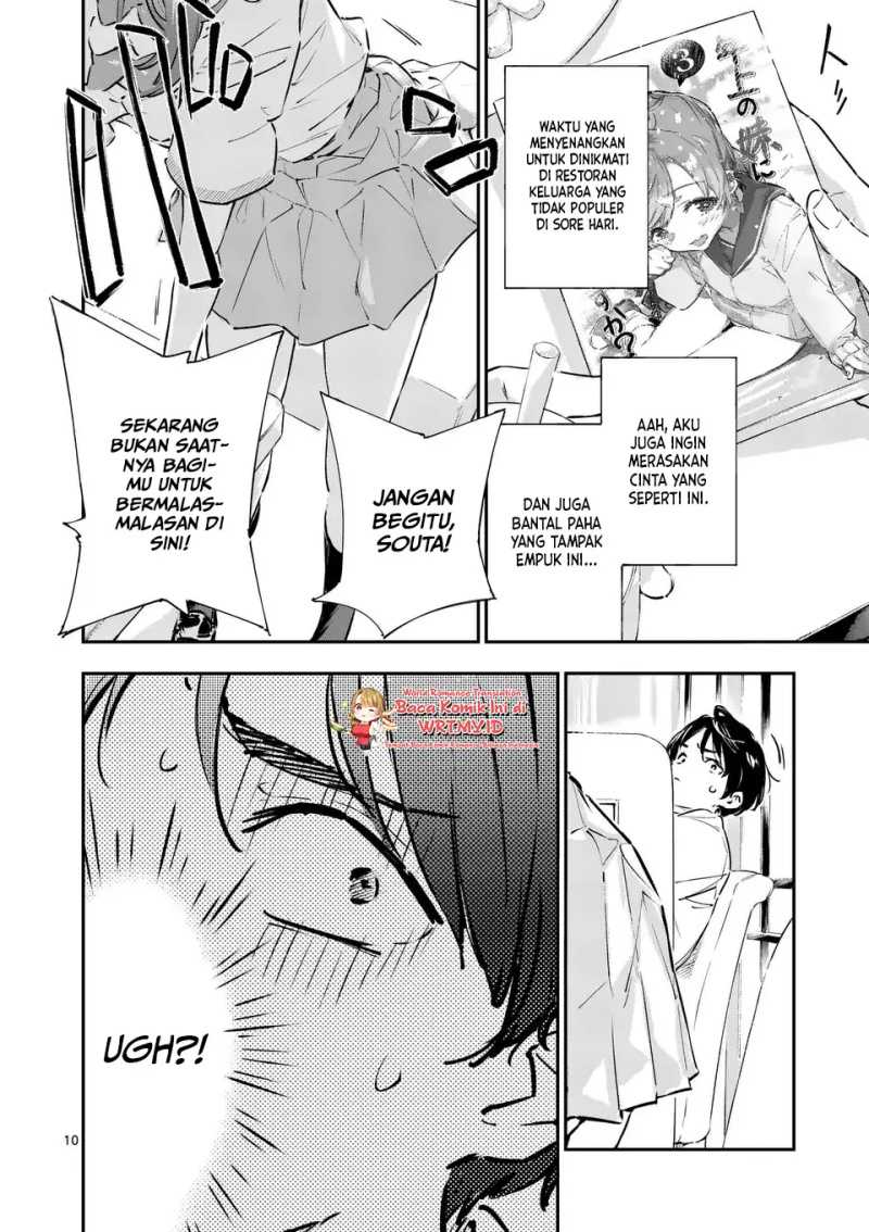 Make Heroine ga Oosugiru! chapter 01 halaman 9