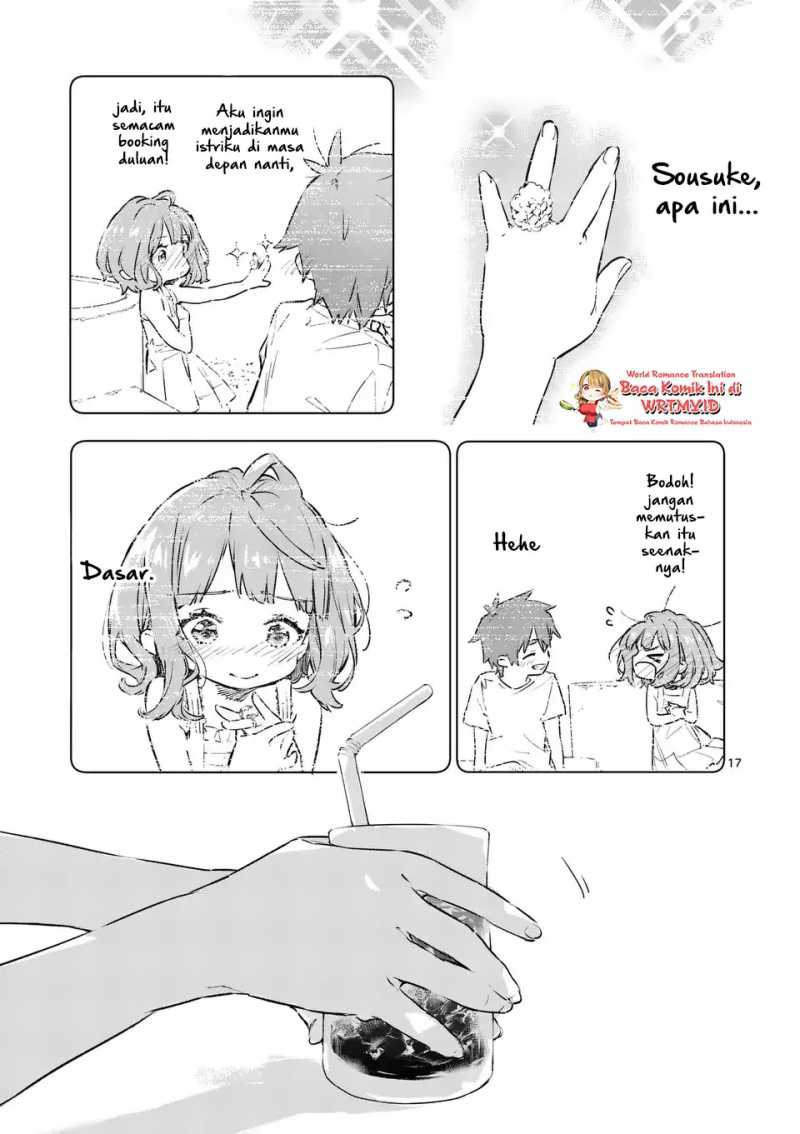 Make Heroine ga Oosugiru! chapter 01 halaman 16